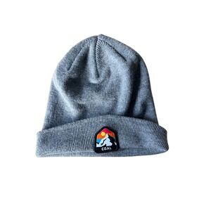 Coal THE PEAK MOUNTAIN PATCH BEANIE